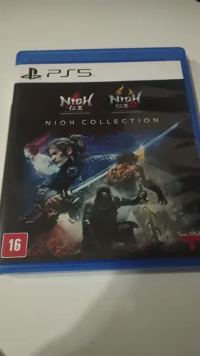 Nioh Collection - mídia física PS5