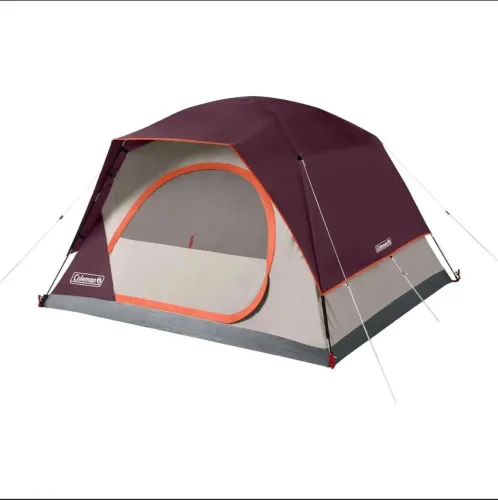 Barraca Coleman Skydome 4 Pessoas - Montagem Rápida (Menos de 5 min!)