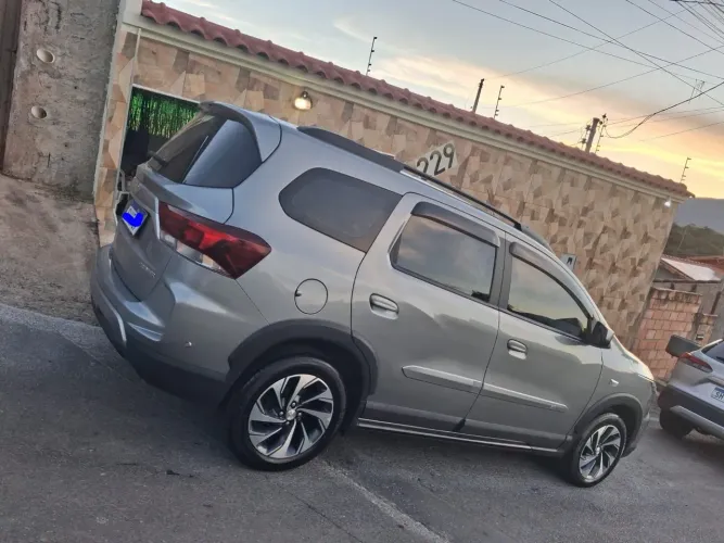 Chevrolet Spin Premier 1.8 8V Econo.flex 5P Aut. 2025