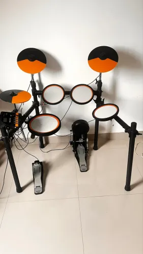 Troco por bateria acústica