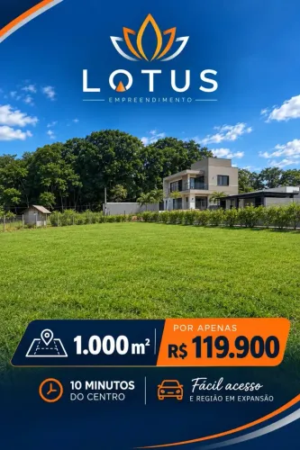 SEU TERRENO EM CAUCAIA DO ALTO-COTIA/SP!