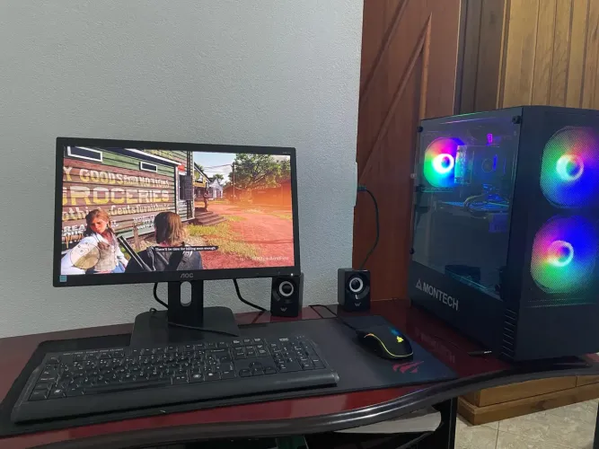 PC RX 580 Xeon