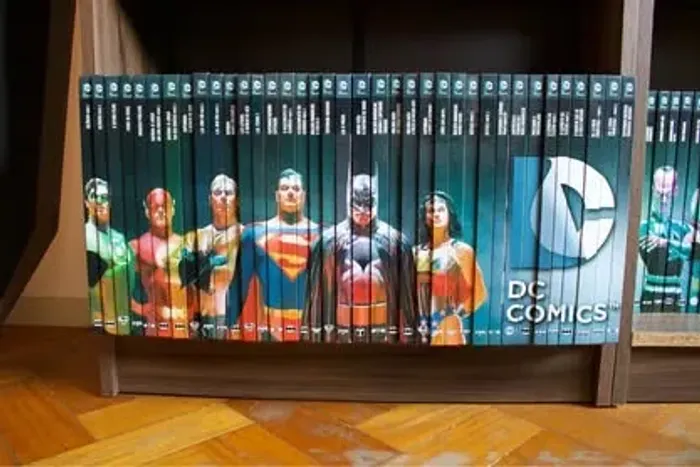 DC Graphic Novels Eaglemoss 1/4