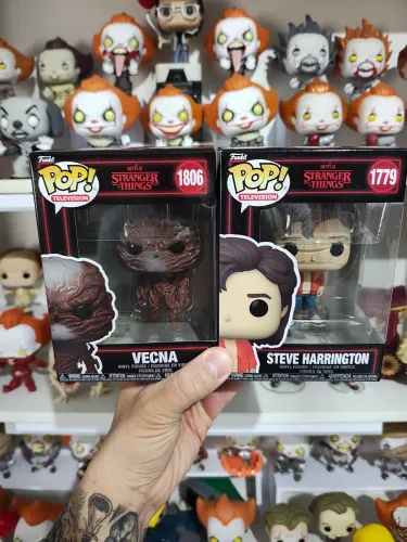 Funkos Stranger Things (2 Funkos)