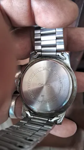 Vendo relógio cassio original 