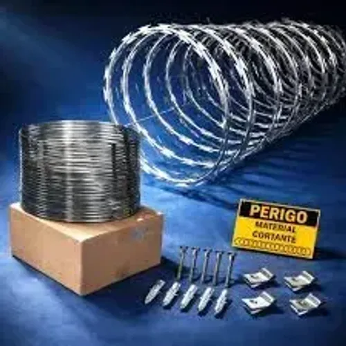 Concertina dupla 45 cm - Perimetral
