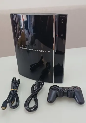 Playstation 3 FAT Retrocompatível - Muito Novo! Lacrado! Raro.