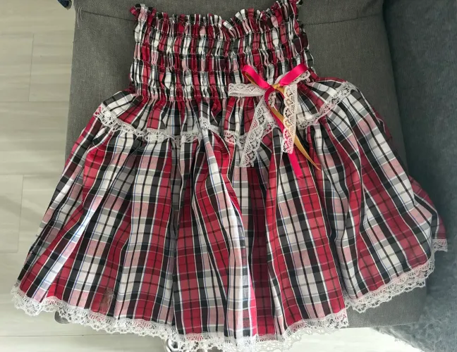 Saia de festa junina