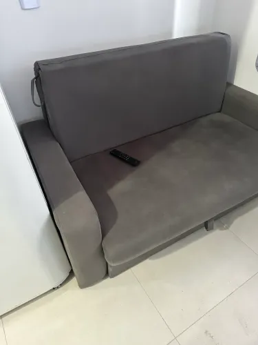 Sofá baú cama