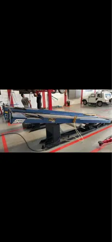 Rampa Automotiva Pneumática