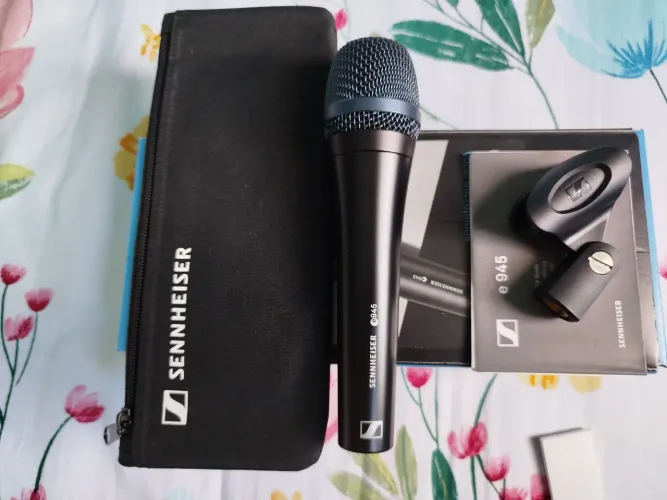 Microfone Sennheiser e945