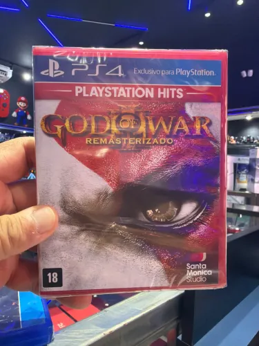 God of War 3 resmaterizado para PlayStation 4