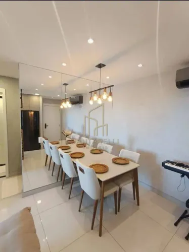 Apartamento Mobiliado em São Paulo - 1 Quarto, Piscina e Vaga  Ideal para Você