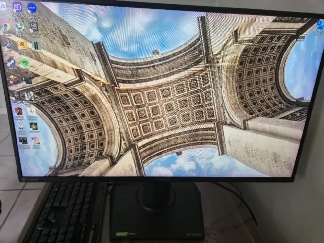 Monitor Gamer ASUS TUF VG279QM - 27" | Full HD | 280Hz | IPS | G-Sync | HDR