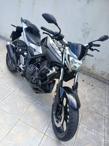 VENDO OU TROCO MT03 2018