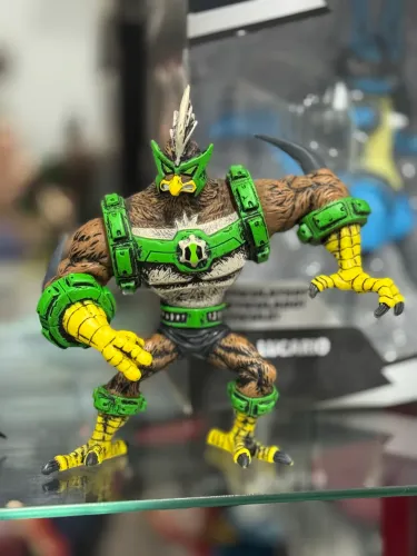 Ben 10 Cocoricoide HyperAlien Action figure original