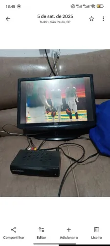 Munitor TV AOC 22 polegadas
