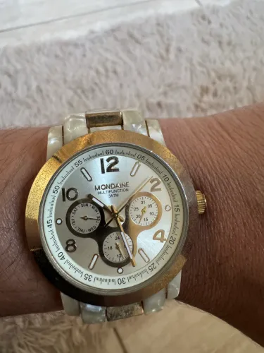 Relógio Mondaine Feminino Absolut 94290LPMGDP2