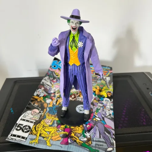 Boneco Coringa The Joker Dc Direct Original Mcfarlane Toys 