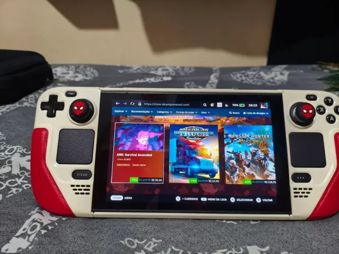 Steam Deck LCD 256 GB