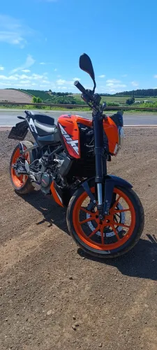 Ktm Duke 200 ABS