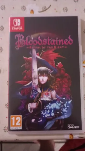 Bloodstained: Ritual of the Night Switch