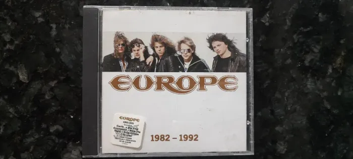 CD Europe - 1982-1992 (Importado EUA)