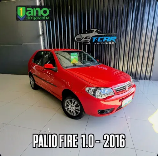 Fiat Palio Celebration 1.0 Fire Flex 8V 4P 2016