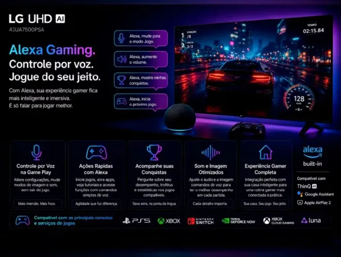 Televisão LG Lacrada