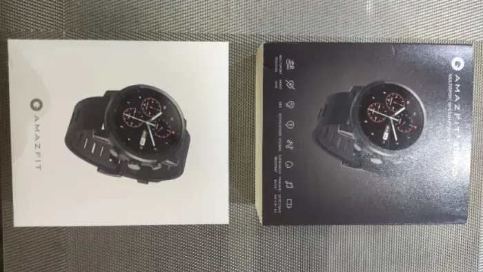Relógio amazfit pace