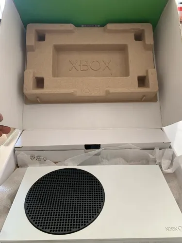 XBOX SERIES S + controle SEMI PRO