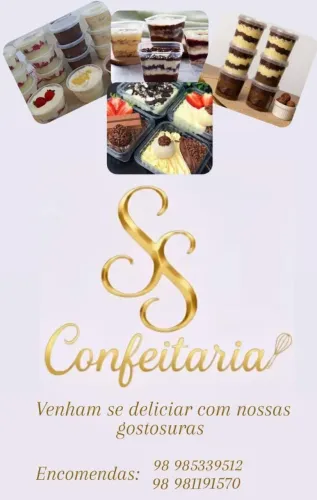 Bolos e tortas frias 