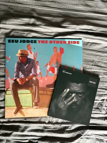 Seu Jorge - The Other Side - Vinil com revista