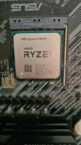 Kit upgrade Ryzen 9 3900X + Placa Mãe ASUS TUF B550m Plus Perfeito para jogos lives edição
