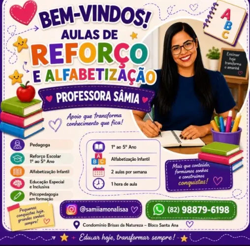 Aulas particulares 