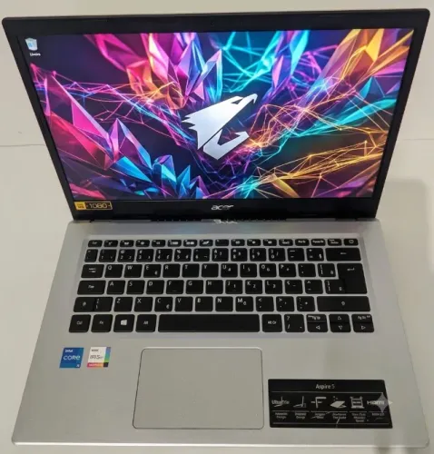 Notebook Acer Aspire i3-1115G4 8GB (15 Dias de Uso) (Tela de 14 IPS)