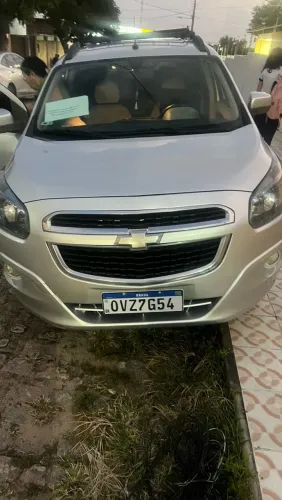 Chevrolet Spin LTZ 1.8 8V Econo.flex 5P Aut. 2014