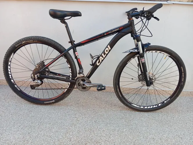 Bike aro 29 Caloi Explorer 30, bike boa