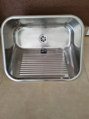 Cuba inox tanquinho
