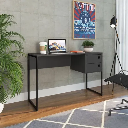 MEsa 150x60 com gavetas estilo industrial Outlet COrra