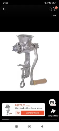 Moedor manual 