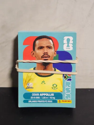 Figurinhas Copa do Mundo 2026