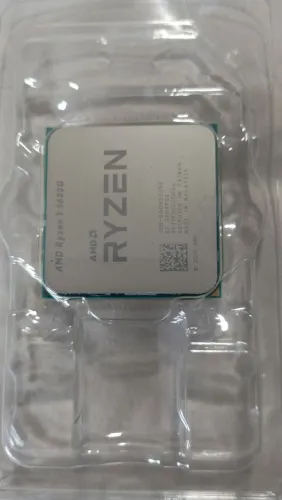 Processador ryzen 5 5600G com videio integrado soquete AM4, 6 núcleos de CPU e 12 threads