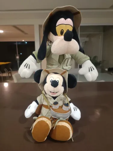 Lote bonecos Disney Safari anos 90