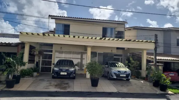 CA320TN -  Casa Duplex no Condomínio Villa Tropical  Piatã, Salvador