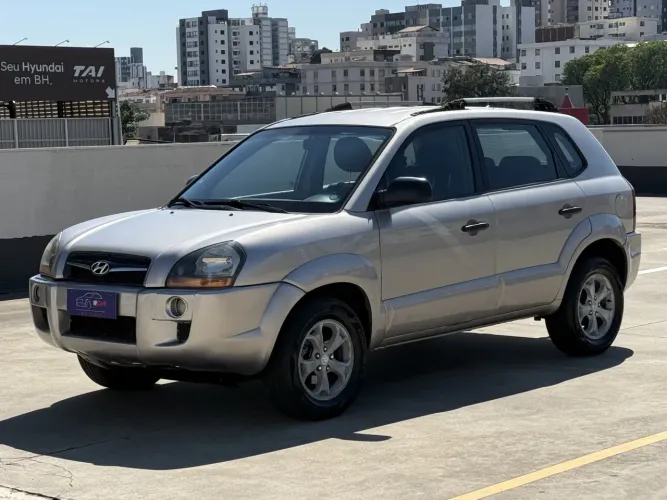Hyundai Tucson 2.0 16V Aut. 2010