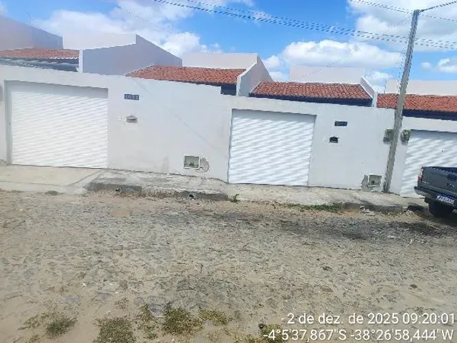 Casa no Vertente em Horizonte/CE - Caixa *4023