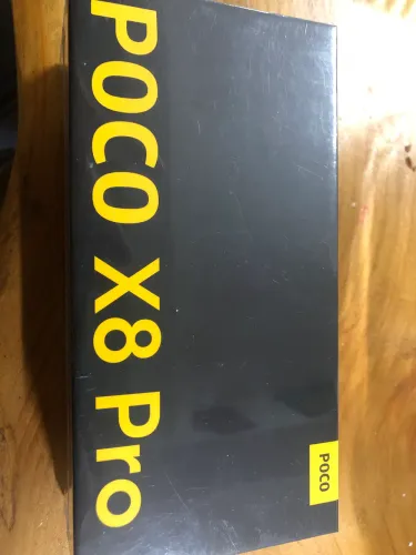 Celular poco x8 pro 8 GB RAM 512 GB ROM