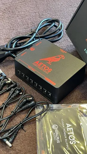 Walrus Aetos Fonte 8 Saídas Isoladas 9VDC ñ pedal power