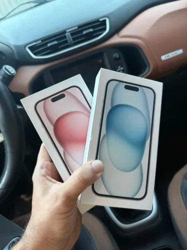 iPhone 15 128gb LACRADO+NF+GARANTIA